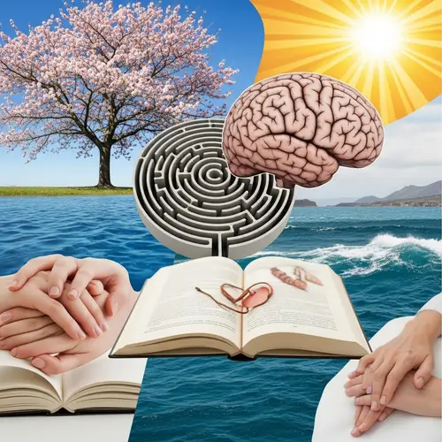 Empower Your Mind: Mental Health Collage