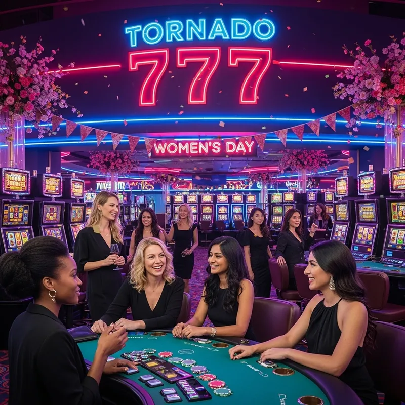 Casino Tornado 777 Women’s Day Celebration | Fun and Games