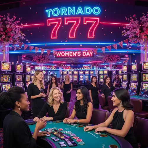 Casino Tornado 777 Women's Day Celebration