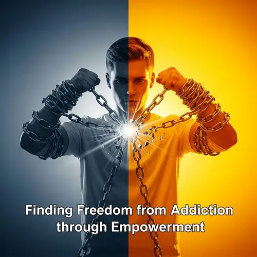Finding Freedom from Addiction: Empowerment Image