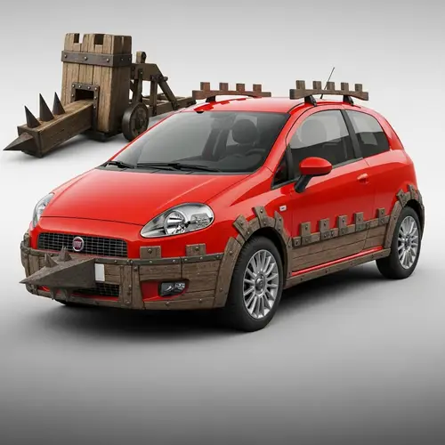 Fiat Grande Punto 2012: A Medieval Fusion