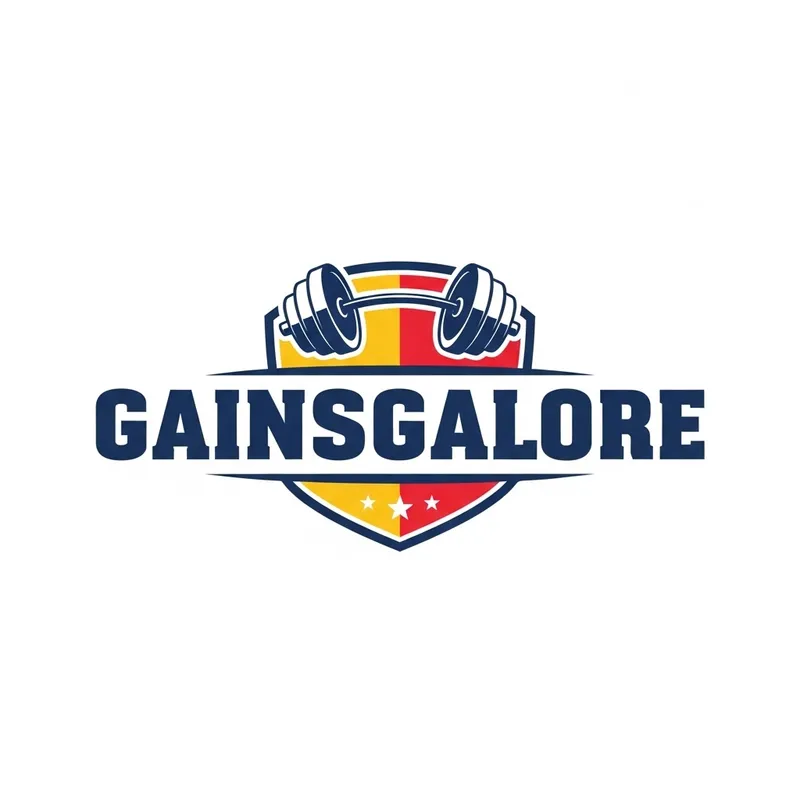 GAINSGALORE Logo Design | Reflecting Progress & Abundance