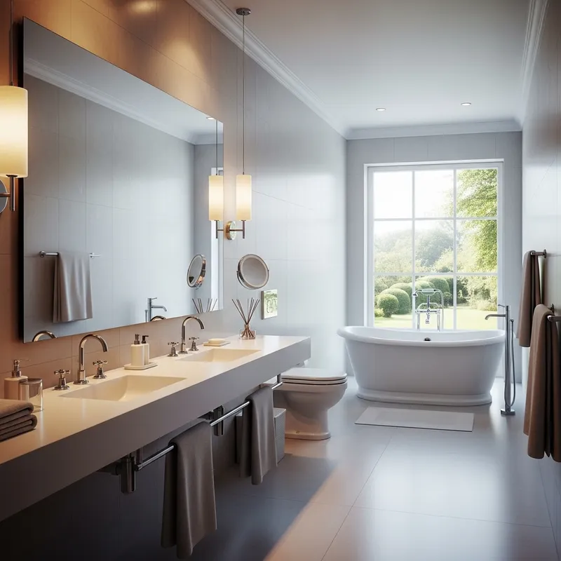Elegant Minimalist Bathroom Design Ideas