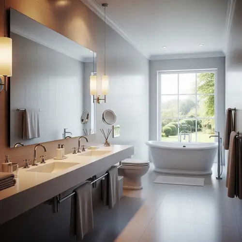 Elegant Minimalist Bathroom Design Ideas