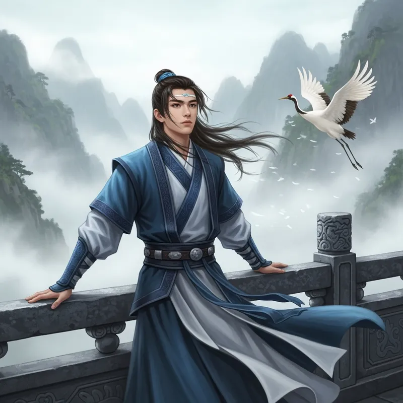 Li Xiaoyao: The Immortal Cultivator's Journey in the Misty Valley