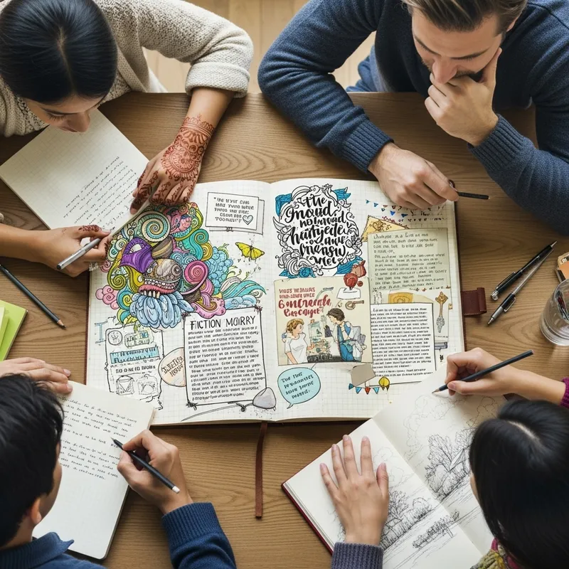 Notebook Freedom: Express Doodles, Poems & Stories