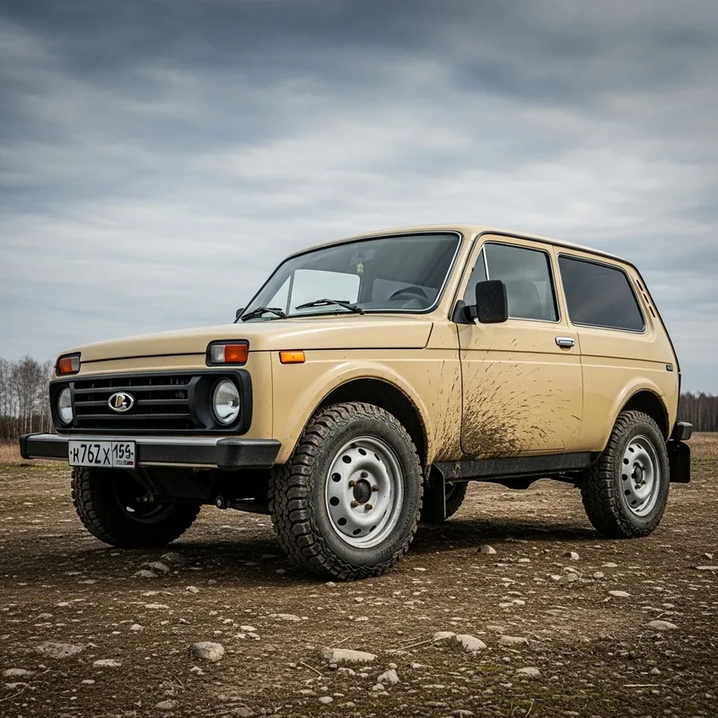 Exploring the Iconic Lada Niva from Russia Exploring the Iconic Lada Niva from Russia