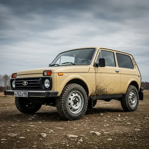 Russian-Manufactured Lada Niva: Iconic Off-Road SUV