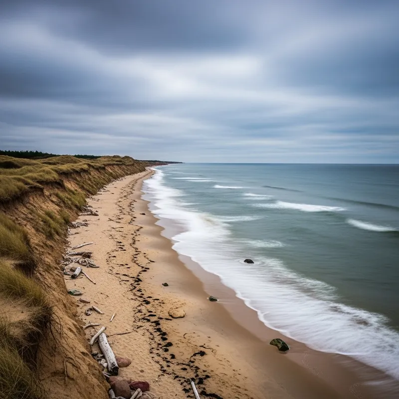 Discover Binderup Strand, Denmark - Serene Coastal Charm