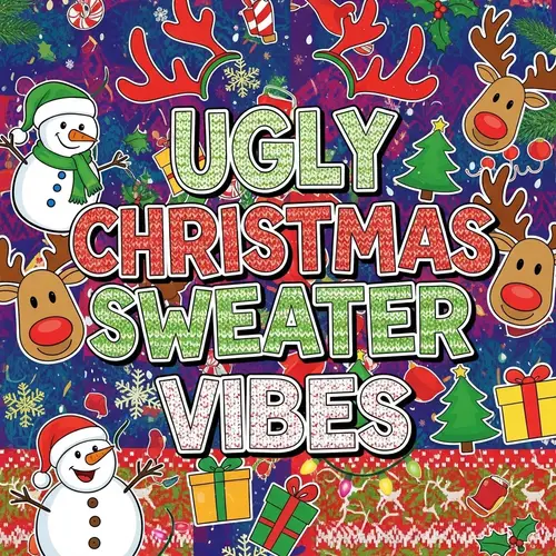 Ugly Christmas Sweater Vibes | Fun Holiday Designs