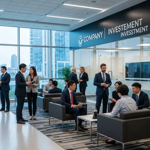 Homug Investment Firm - Professional Office Environment