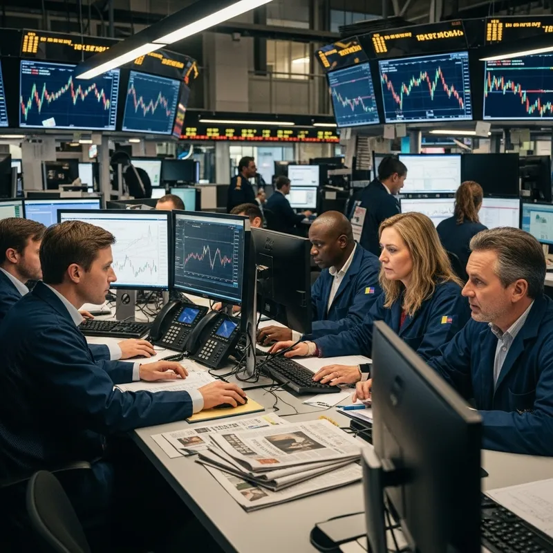 Share Market Overview: Traders and Analytics Spotlight