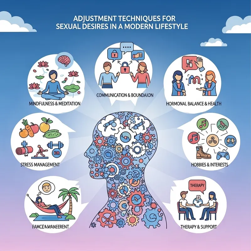 Modern Techniques for Adjusting Sexual Desire Modern Techniques for Adjusting Sexual Desire