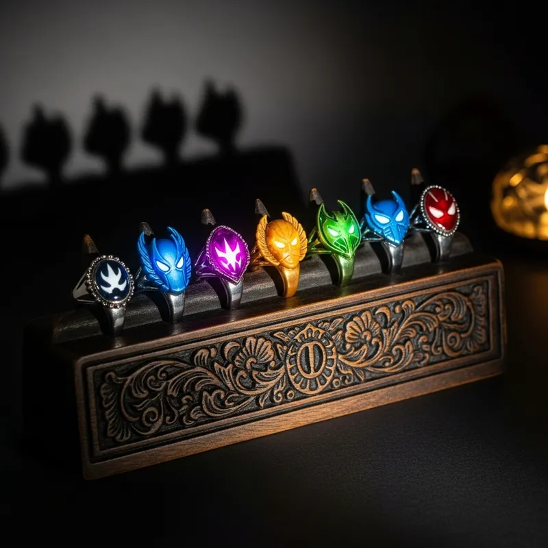 Discover Powerful Superhero Magical Rings Discover Powerful Superhero Magical Rings