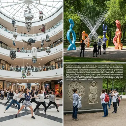 Transformative Power of Public Art: A Creative Vision