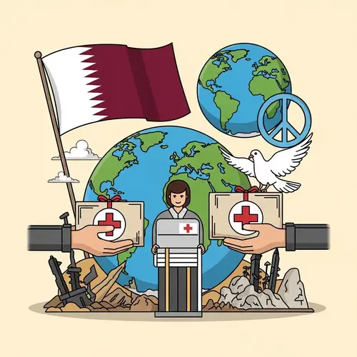 Qatar's Global Aid Efforts: Compassionate Assistance to Countries in Need