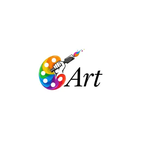 Vibrant Art Logo Design | Capture Creativity