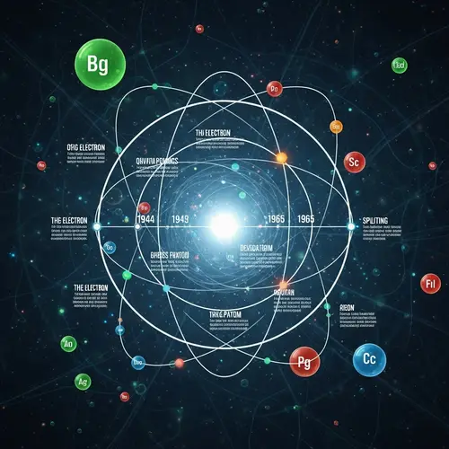 Scientific Discoveries Timeline | Atom Structure Image