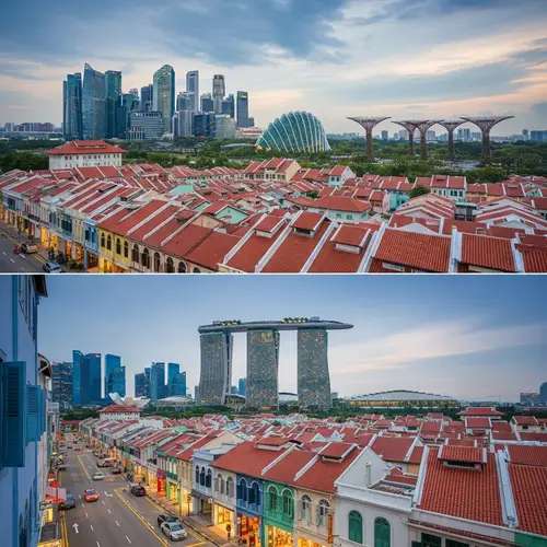 Vibrant Culture and Architecture of Singapore - Explore Colors & Styles