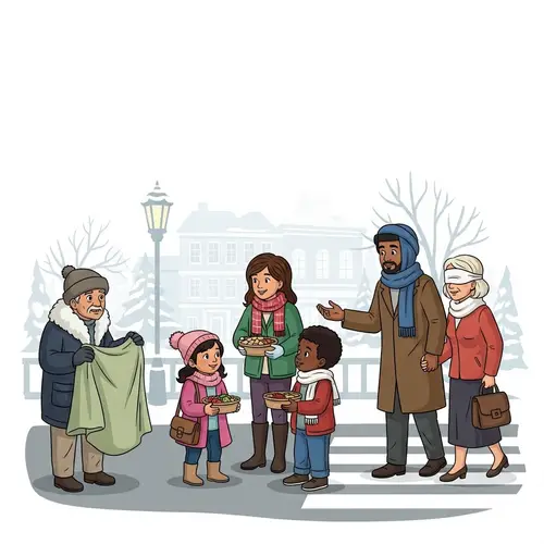 Kindness in Action: Acts of Compassion