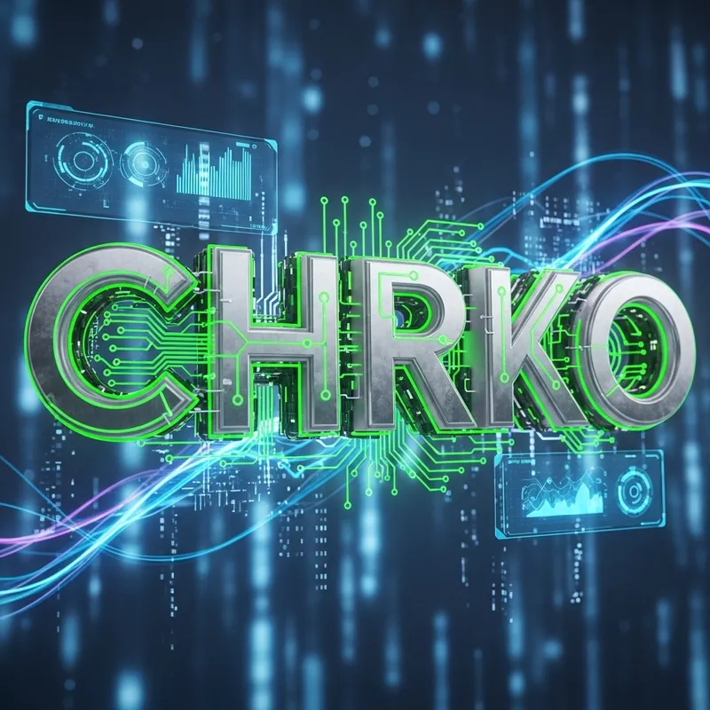 High-Tech 'C H R K O' Composition: Energy & Innovation High-Tech 'C H R K O' Composition: Energy & Innovation