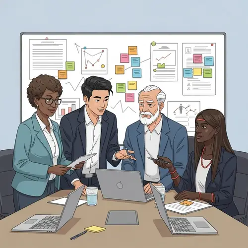 Diverse HR Professionals Meeting | Personnel Matters Discussion