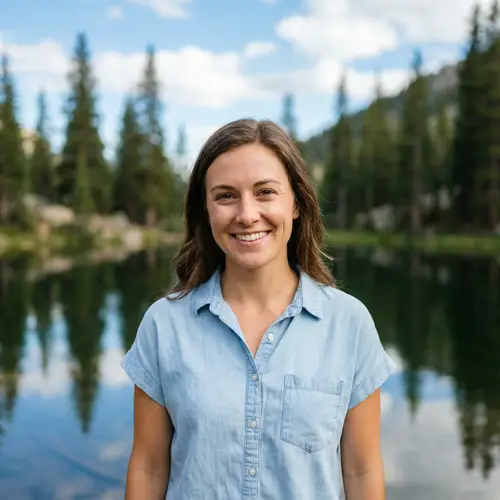 Professional Model Headshot by Serene Lake