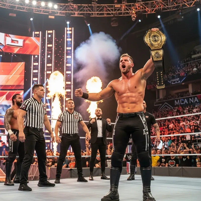 Cody Rhodes Wins WWE World Championship at Wrestlemania Cody Rhodes Wins WWE World Championship at Wrestlemania