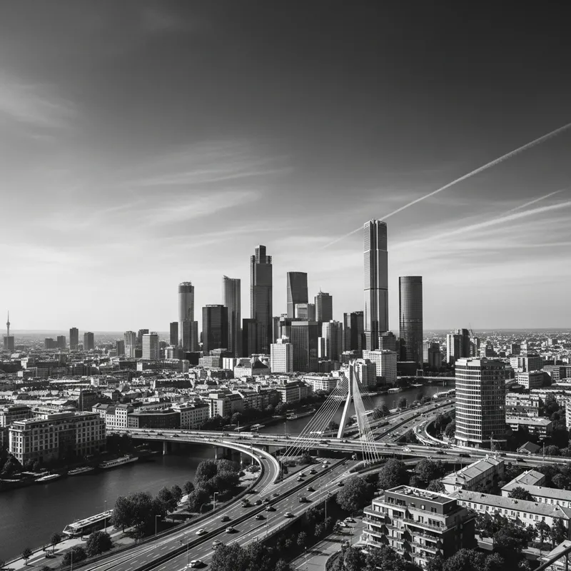 Minimalistic Cityscape Photography | Urban Views