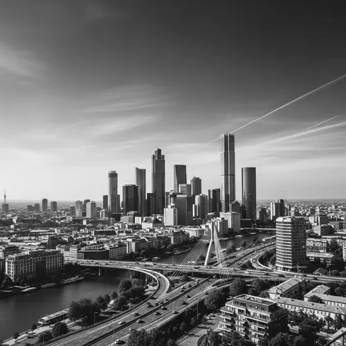 Modern Cityscape Photography | Minimalistic Urban Views