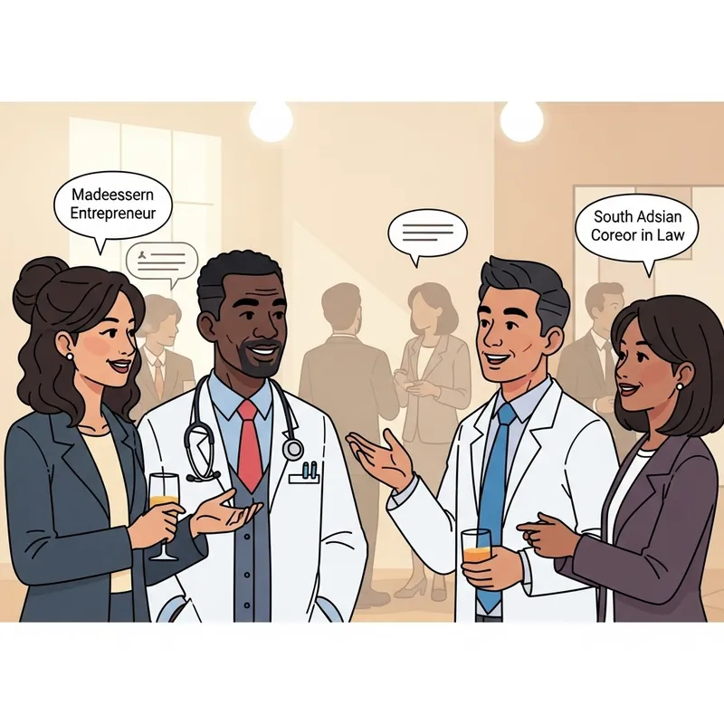 Inspiring Alumni Networking: Diverse Connections