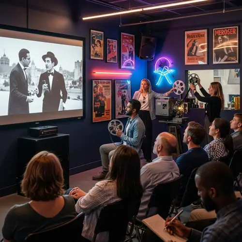 Lively Film Club: Modern Vibes with Vintage Cinema Experience