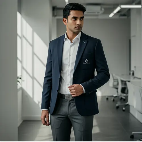 Stylish Modern Corporate Uniforms for Professionals