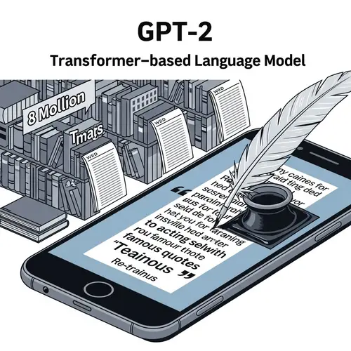 Transformed by GPT-2: Illustration of a Powerful Language Model