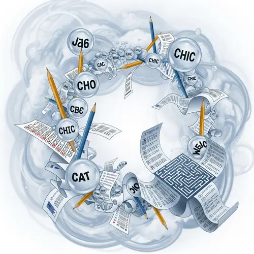 Abstract Interpretation of Standardized Testing | Ethereal Art