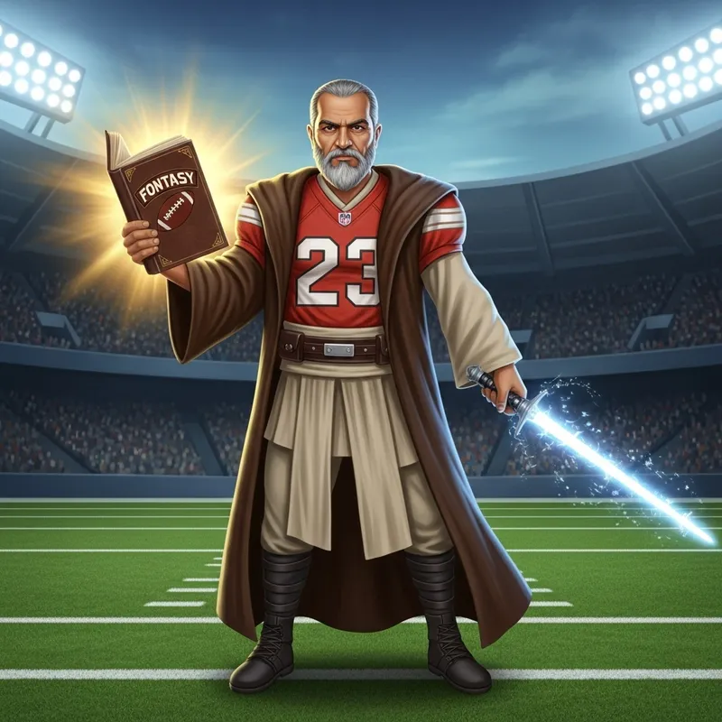 Fantasy Football Jedi Master: Interstellar Stadium Play