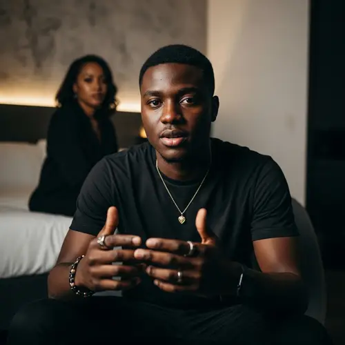 Intense Moment Captured | Cinematic Portrait Photography