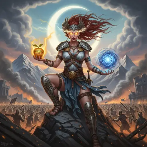 Ancient Greek Goddess of Chaos - Eris: Unveiling Her Power