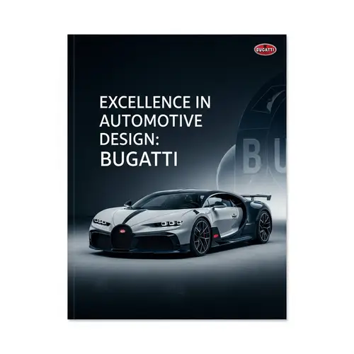 Excellence in Automotive Design: Bugatti
