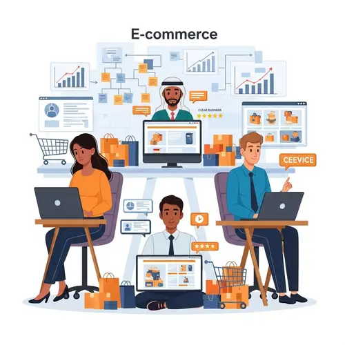 E-Commerce Growth for Diverse Small Businesses