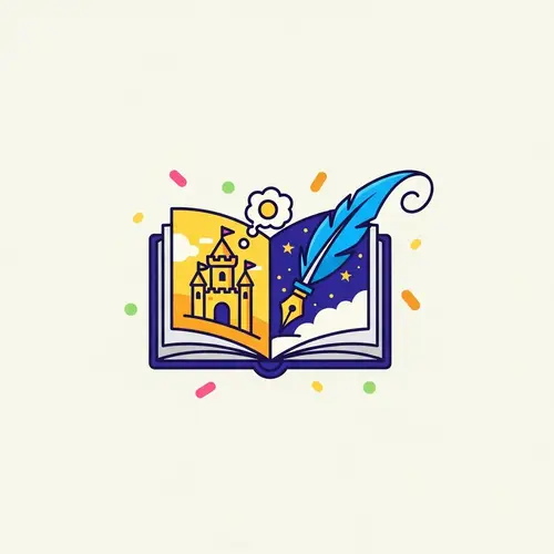 Captivating Storytelling Logo Design | Unleash Imagination