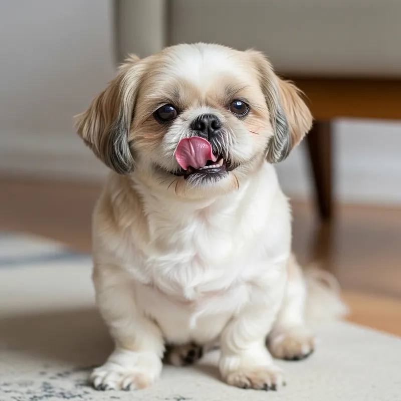 Charming Old Lady Shih Tzu: A Joyful Companion