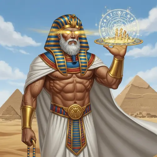 Tut Pharaoh: Awakening of the Superhero Power