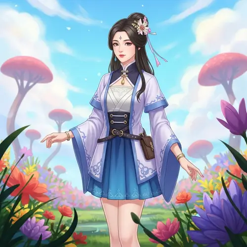 Noble Lady from Another World | Feminine Aesthetic