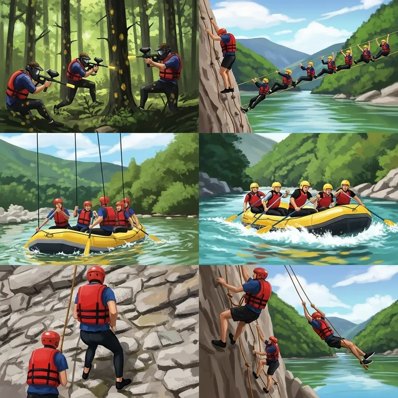 Vibrant Team-Building Adventures in Serbia Vibrant Team-Building Adventures in Serbia