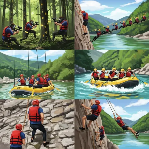 Vibrant Team-Building Adventures in Serbia