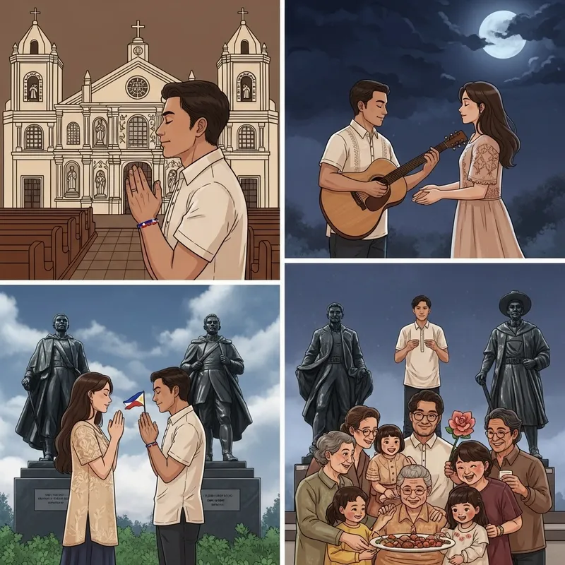 Celebrating Filipino Culture: Faith, Love, and Family