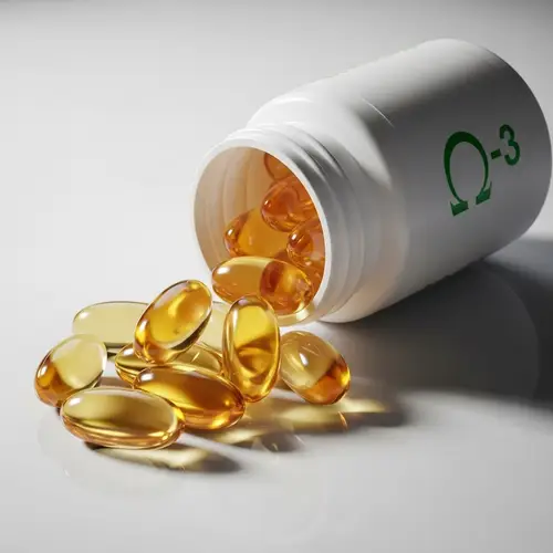Premium Omega 3 Pills for Health - Gelatin-based Dietary Supplement