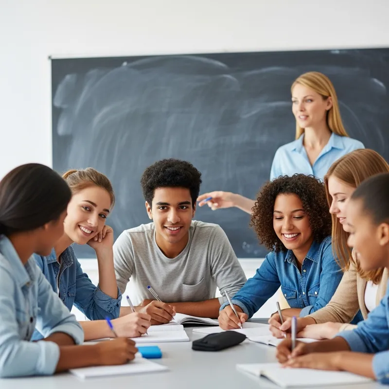 Engaging Classroom Interaction | Teenagers Learning Together