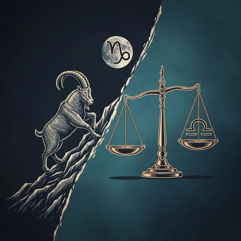 Capricorn Libra Fusion - Moon Merged Astrological Harmony